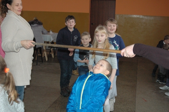 Koło Gospodyń Wiejskich Międzyleś - Choinka